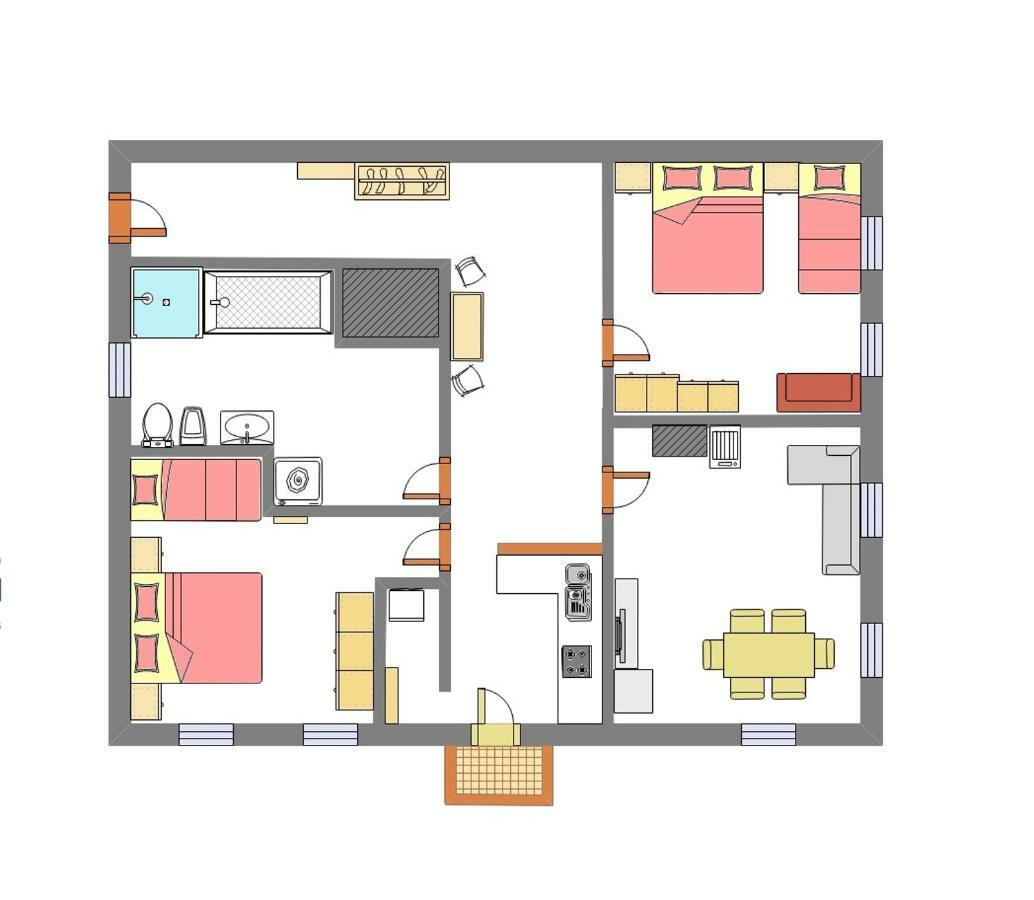 Volggerhof Apartment Racines Bagian luar foto
