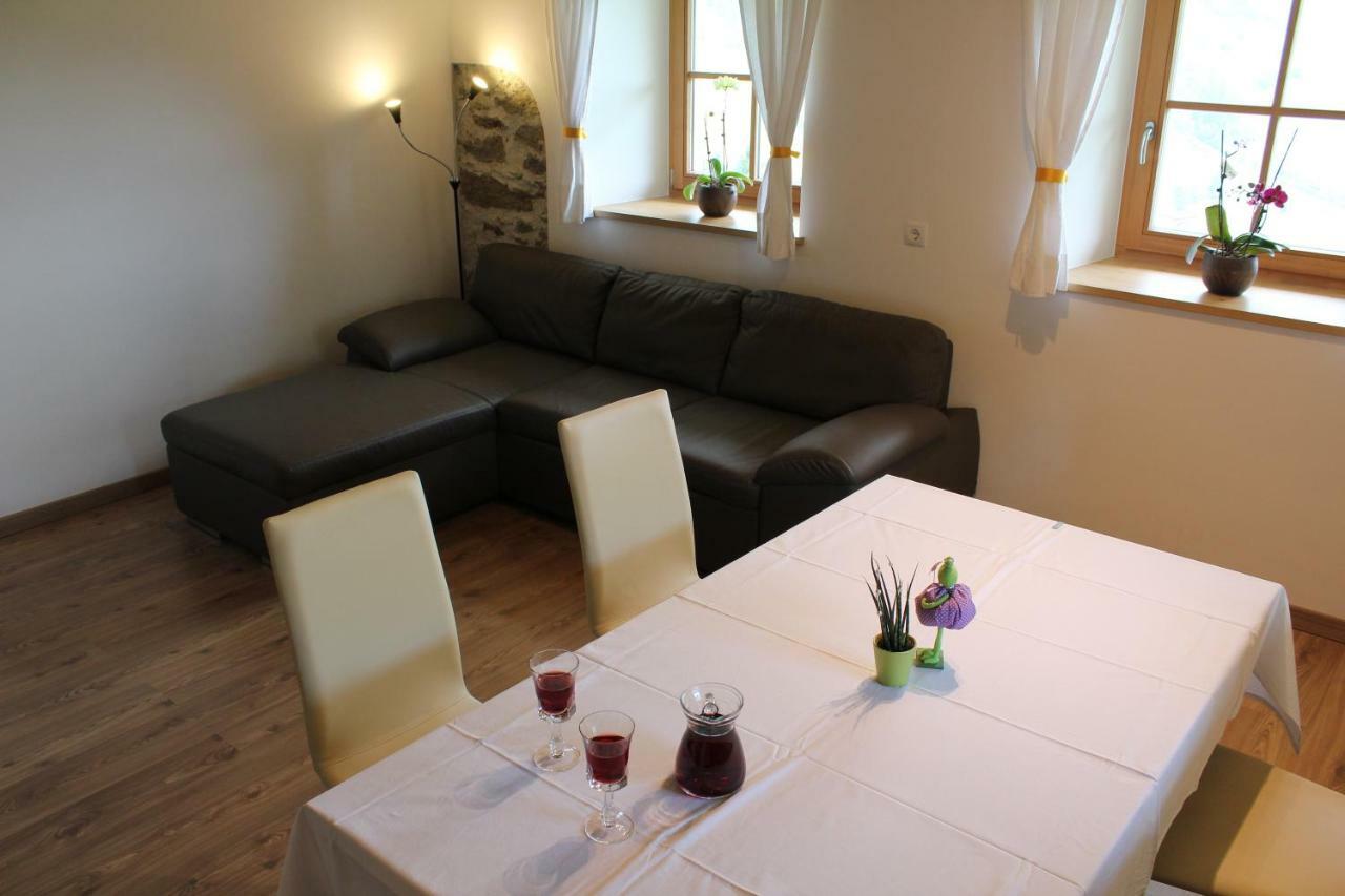 Volggerhof Apartment Racines Bagian luar foto